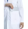 Медицинский халат для женщин CKE452 белый