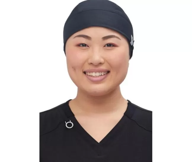 Medicīniskā cepure WWE507AB melna