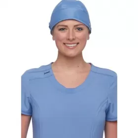 Medicīniskā cepure WWE507AB gaiši zila