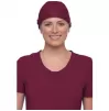 Medicīniskā cepure WWE507AB tumši sarkana (vīna)