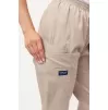 Women’s Cherokee Originals Natural Rise scrub trousers WWE4200 khaki