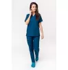 Medicīniskās bikses WWE4200 Karību jūras zilā krāsā