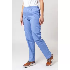 Medicīniskās bikses WWE4200 gaiši zilas