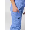 Women’s Cherokee Originals Natural Rise scrub trousers WWE4200 Ceil Blue