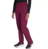 Mid Rise Tapered Leg Pull-on Pant DKE135 in Wine