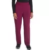 Mid Rise Tapered Leg Pull-on Pant DKE135 in Wine
