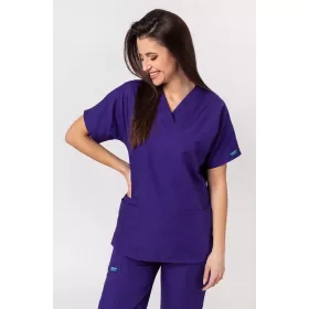 Medicīnas sieviešu blūze WWE4700 violeta (vīnogu krāsas)
