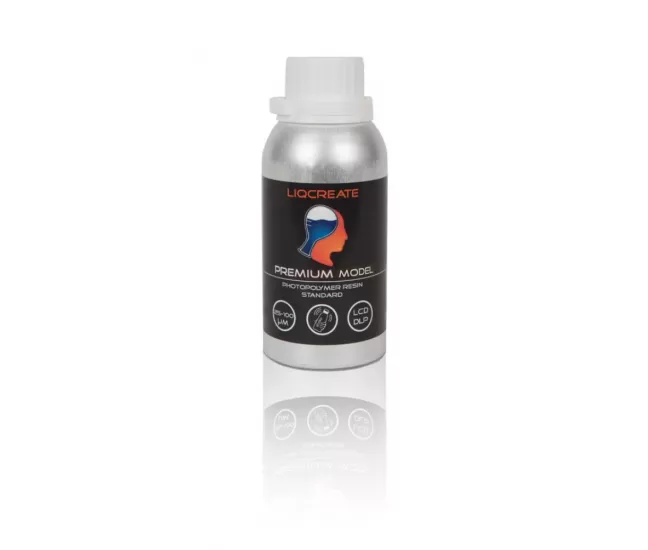 3D drukas sveķi Premium modelis Liqcreate, 250 g 3D drukas sveķi Premium modelis Liqcreate, 250 g