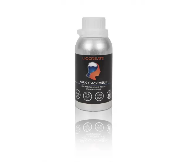3D drukas sveķi Vaska liešana Liqcreate, 250 g