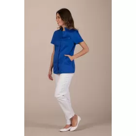 Medical elegant T-shirts Vevey blue