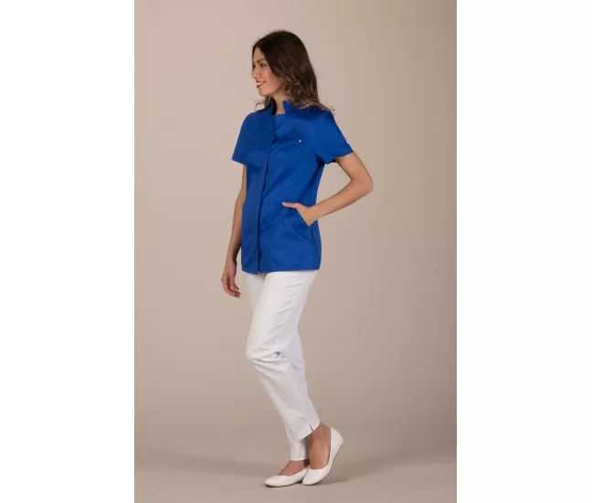 Medical elegant T-shirts Vevey blue