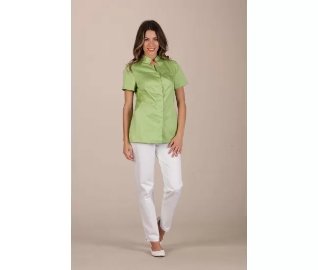 Medical elegant T-shirts Vevey Green