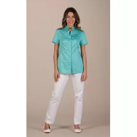 Medical elegant T-shirts Vevey Sea Foam Green