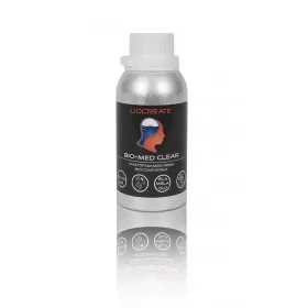 3D resin Bio-Med Clear Liqcreate, 250 g