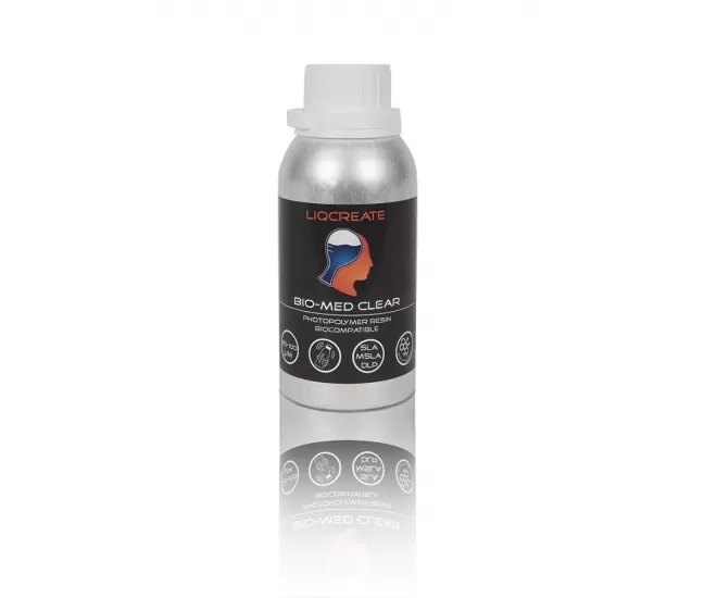 3D drukas sveķi Bio-Med Clear Liqcreate, 250 g
