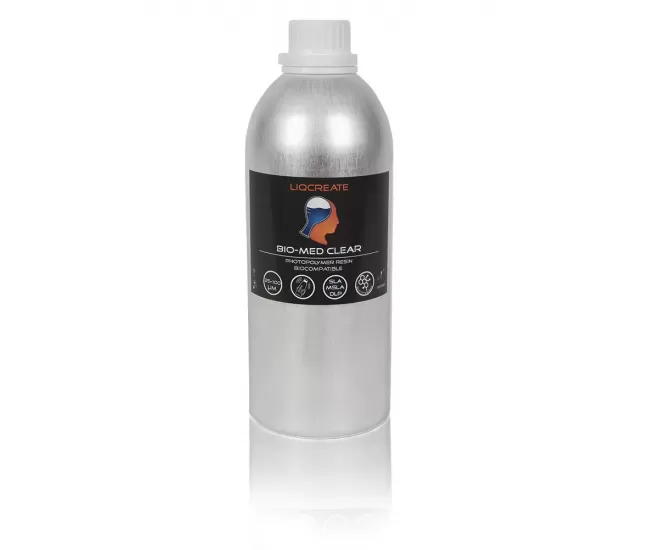 3D drukas sveķi Bio-Med Clear Liqcreate, 1000 g