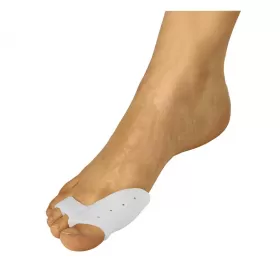 Гелевый межпальцевой расширитель с защитой сустава большого пальца