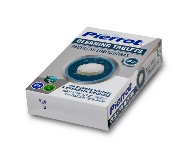 Denture cleaning tablets, 30 pcs.
