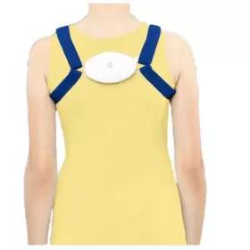 Augšējās muguras taisnotājs (zirneklis) 1. paaudze, indigo