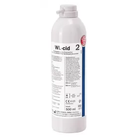 Means for disinfecting nozzles WL-cid