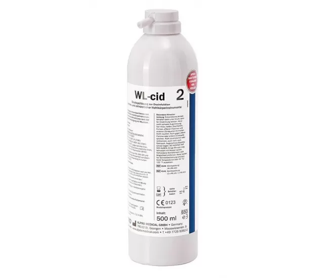 Means for disinfecting nozzles WL-cid