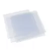 Plastmasa kapiem Eva-Soft 125x125x2mm, 1 gab.