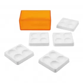 Dappen pots with cover for bond