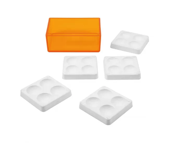 Dappen pots with cover for bond