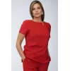 Woman top Valencia red