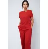 Woman top Valencia red