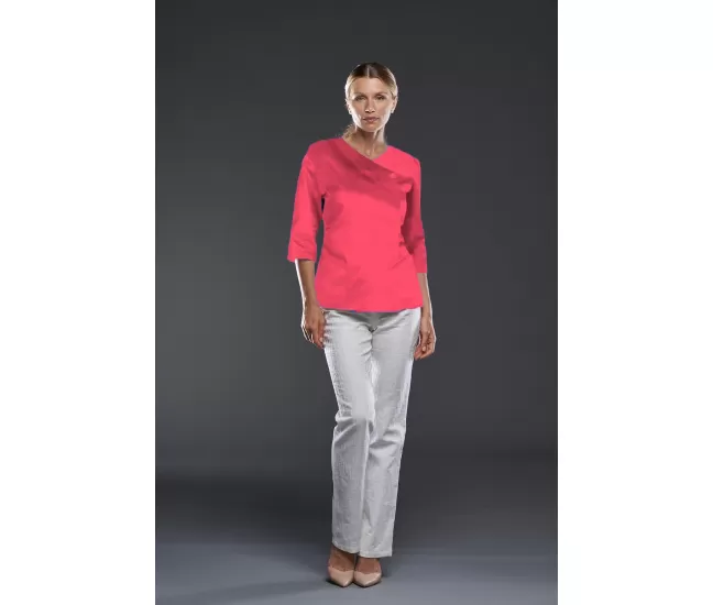 Woman top TAYRONA red