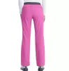 Медицинские брюки CKE1124A розовые