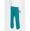 Unisex Drawstring Cargo Pant WWE4043 in Teal Blue