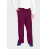 Unisex Drawstring Cargo Pant WWE4043 in Wine