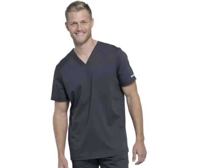 Medicīniskā blūze WWE603 tumši pelēka