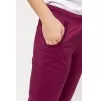 Women's Cherokee Revolution Tech Mid Rise scrub trousers WWE235AB, Wine Women's Cherokee Revolution Tech Mid Rise scrub trousers WWE235AB, Wine
