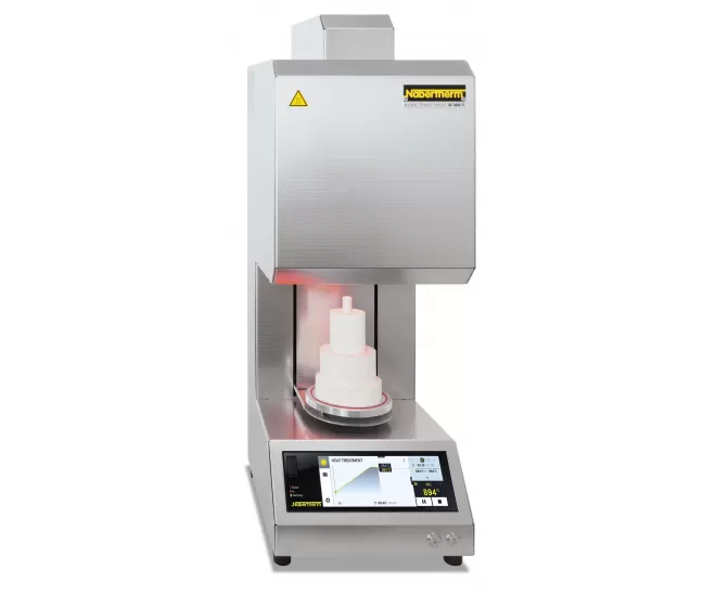 Ceramic furnace with press function VL 01/12 LB PRESS with vacuum pump