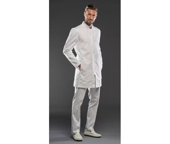 Medical coat GRIES, white