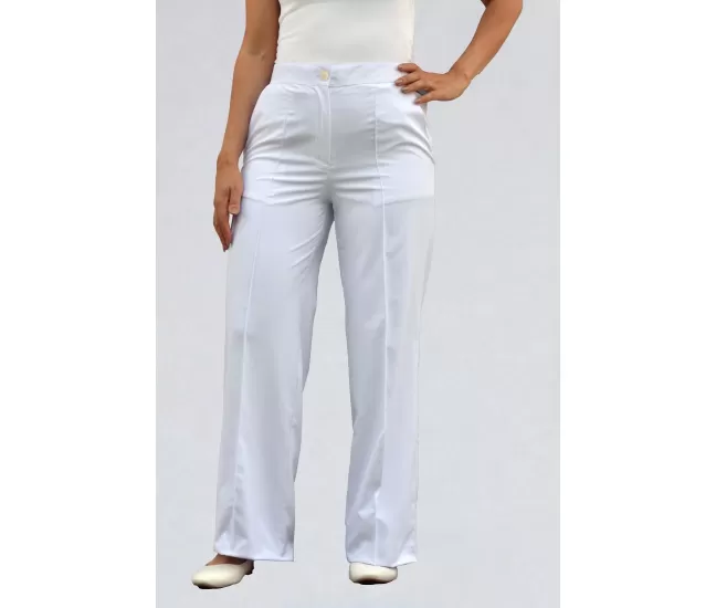 Medical trousers MADRID white