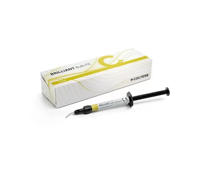 BRILLIANT beztaras uzpildes plūsmas šķidruma kompozīts, 2.3 g