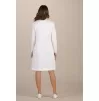 Medical coat Alassio, white