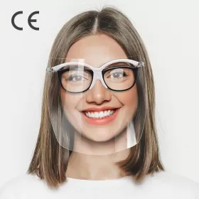 Spectacle frame with metal clips + set of exchangeable foils – 10 pcs