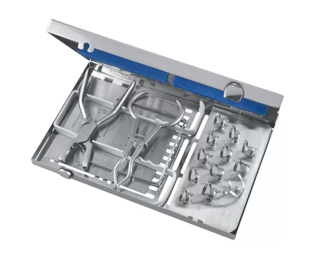 Koferdamas komplekts