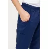 Women's Cherokee Revolution Tech Mid Rise scrub trousers WWE235AB, Navy