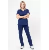 Women's Cherokee Revolution Tech Mid Rise scrub trousers WWE235AB, Navy