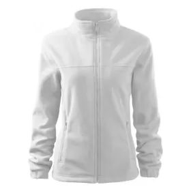Women's fleece jumper 504, White