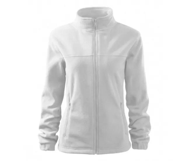 Women's fleece jumper 504, White