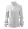 Women's fleece jumper 504, White