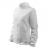 Women's fleece jumper 504, White