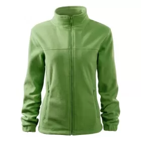 Women's fleece jumper 504, Light green